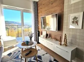 Apartament Szyszka Izerski Resort - strefa z sauną