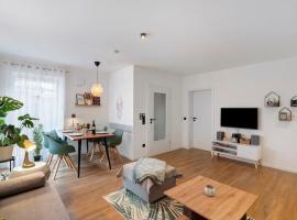 Wohnung Familienglück Nähe München, hotel v destinaci Pfaffing