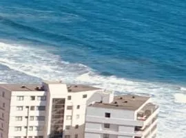 Habitación sobre el mar