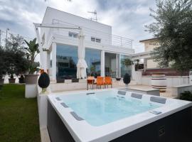 Villa Timpi Rossi Total Relax, hotel ad Alcamo
