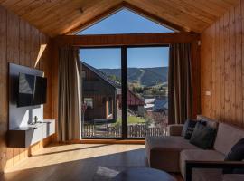 Chalet VLOčKA - Chalet Snowflake, hotel v destinaci Telgárt