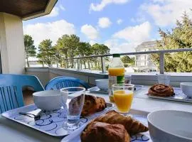 Bénodet: appartement 3* à 50m de la plage avec terrasse et ascenseur - FR-1-481-157