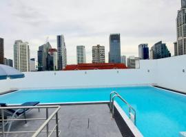 Harmony Living Condominium, hotel in Makkasan