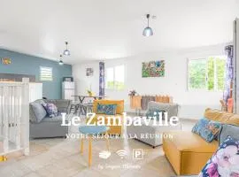 Le Zambaville - Au coeur de Sainte-Anne