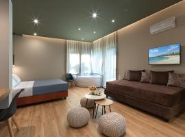 YaPe Coastal Suites at Alimos Beach, hotel in Athens