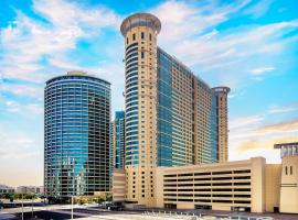 Grand Millennium Al Wahda Hotel and Executive Apartments Abu Dhabi, hotel v destinaci Abu Dhabi