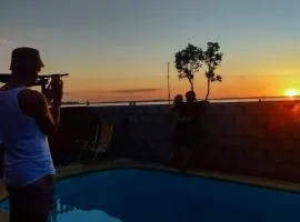 Loft Puesta de Sol mágica vista a la laguna y sus atardeceres