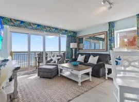 Beautifully Renovated Oceanfront 2 BR Condo with Oversized Balcony! Bay Watch 509