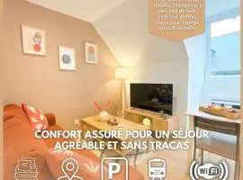 Le Nectar - Parking Privé, Hyper-centre, Calme