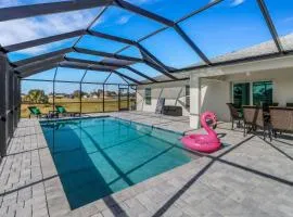 Brand New With Heated Pool Ideal for 2 Families