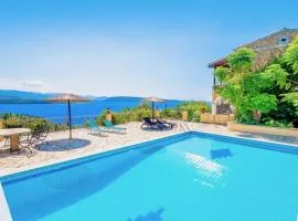 Villa Varvara Kerasia with private pool by DadoVillas