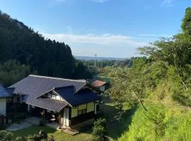 A modern Japanese house