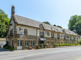 Le Vieux Moulin, hotel v destinaci Hédé
