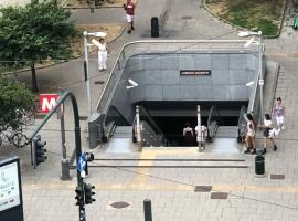 Metro molinette panoramico con 6 posti letto