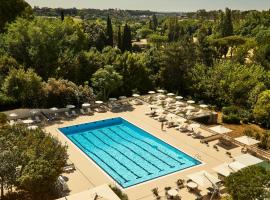 Hotel Villa Pamphili Roma, hotel v Římě