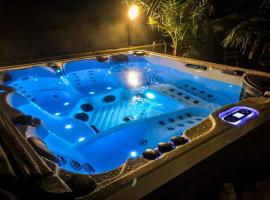 Studio avec jacuzzi, villa in Saint-Fons