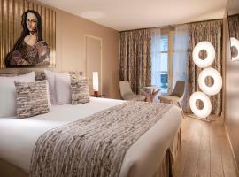 Hotel Pas De Calais, hotel v Paříži