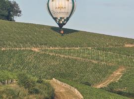 Le Saint Vincent, hotel in Chablis