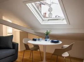 Via Crespi Attic - M1 Pasteur - 10min to Duomo