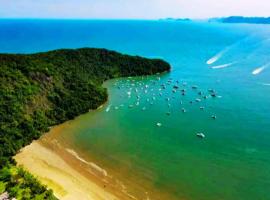 Beira Mar, Conforto e Infra de Resort em Bertioga SP, rezort v destinaci Bertioga