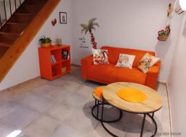 charmante maisonnette au calme、モンテリマールのヴィラ