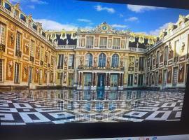 Studio de Charme VERSAILLES, hotel en Versalles