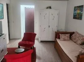 Getaway for two cosy apartment with balcony