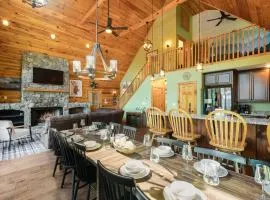 Premier Log Home Theater, Sauna Hot Tub