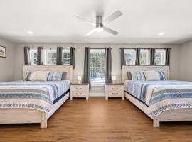 Tide Song -10D, hotel u gradu 'Bernard'