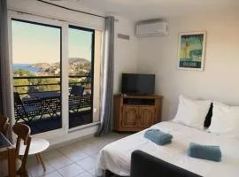 Collioure Vue Mer Parking Gratuit Fibre