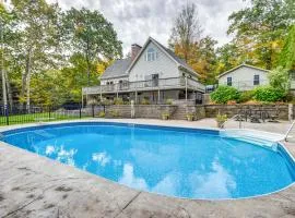 Milton Hidden Gem with Pool, Hot Tub and Fireplace!