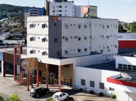 OK Inn Hotel Criciúma, hotel in Criciúma