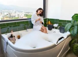 Luxurious Jacuzzi Aparta-Suite Stadio Rosa Negra