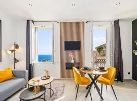 Frontière Monaco - Splendide 2 pièces - Vue Mer