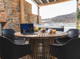 Harmony Luxury Villas Naxos, hotel v destinaci Kastraki Naxou