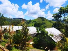 Pousada Montanha Serena, hotel in Camanducaia