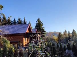 Księżycowe Domki w Bieszczadach, Hotel in Baligród