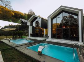 DD's Roof Villas, Hotel in Ardeşen