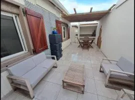 Logement de charme à Saint-Martin