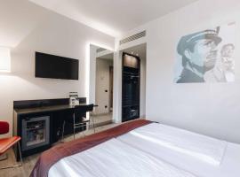 Hotel Continental, hotel Cremonában