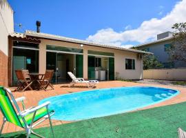 Casa c/ Piscina a 250m da Praia da Pinheira PLH006, hotel v destinaci Palhoça