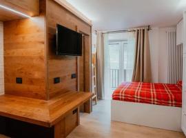 Monolocale La casa delle fate – hotel w Madonna di Campiglio