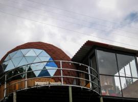 Villa del lago Glamping, hotel v destinaci Tota