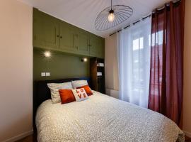 Appartement proche Paris Disneyland et Parking gratuit, hotel i Villiers-sur-Marne