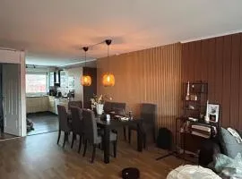 Charming 3-Bedroom 2-Floor Apartment for Rent in a Relaxing Neighborhood Close to 2025 Ski WC