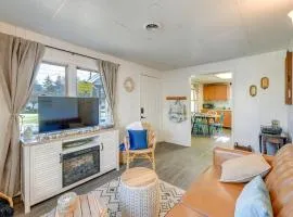 Steps to Beach Lake Erie Cottage with Fire Pit!