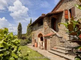 Ferienwohnung Fortuna del Lupo mit Pool und Aussicht