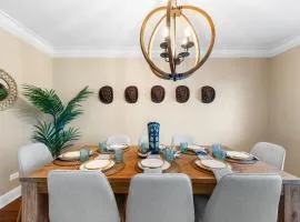 Centrally Located 4BD Oasis with Pool & Movie Patio