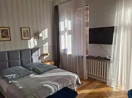 Apartament studio z widokiem na Rynek