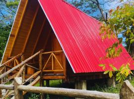 Finca Ecoturistica Piedra Alta, luxusní kemp v destinaci Puerto Arturo